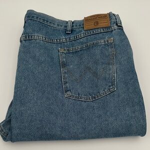 Wrangler Rugged Relaxed Fit Blue Jeans